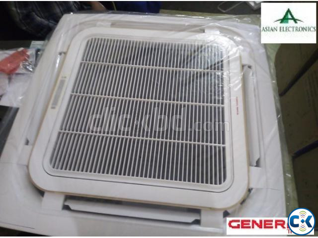 4.0 Ton General Ceiling Cassette Type AC 48000 BTU large image 1