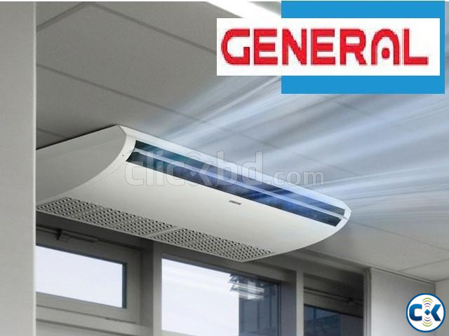 4.0 Ton General Ceiling Cassette Type AC 48000 BTU large image 2