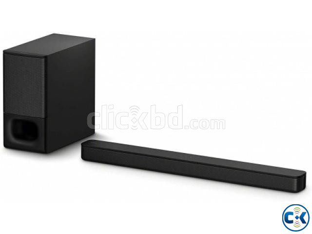 Sony HT-S350 Bluetooth Soundbar with Wireless Subwoofer large image 0