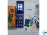 Small image 3 of 5 for Vmax V15 Folding Phone Dual Sim With Warranty | ClickBD