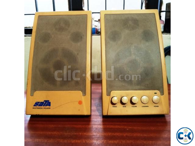 Multimedia AC power speaker large image 1