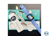 Small image 2 of 5 for N76 Smart Watch Waterproof Series 7 Calling Option - Blue | ClickBD