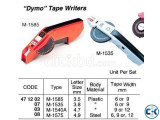 Small image 3 of 5 for Dymo M-1585 Tape Writer with 2 tape | ClickBD