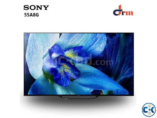 55 Inch Sony X80J 4K Android TV large image 1