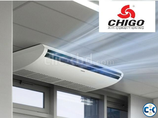 Chigo 3.0 Ton Cassette Ceiling Type Ac large image 3