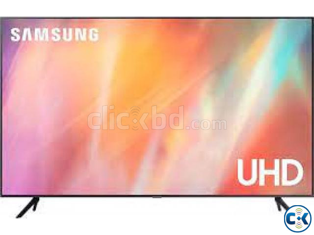SAMSUNG 43 Inch 4K HDR Smart Voice Search TV 43AU7700 large image 0