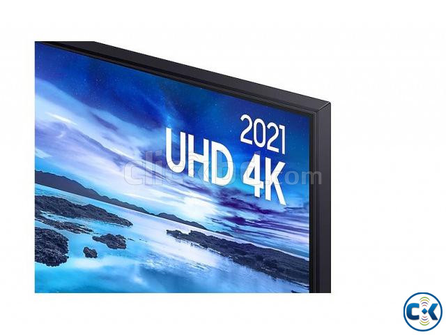 SAMSUNG 43 Inch 4K HDR Smart Voice Search TV 43AU7700 large image 1