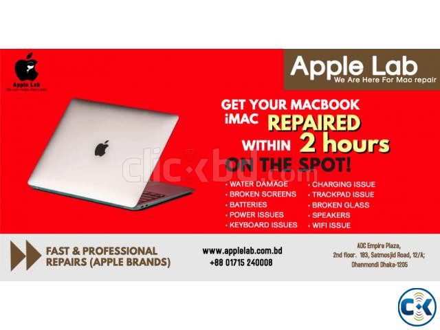 Apple devices repair experts Dhaka large image 0