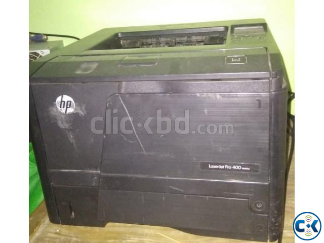 HP LaserJet Pro 400 M401d Printer large image 0