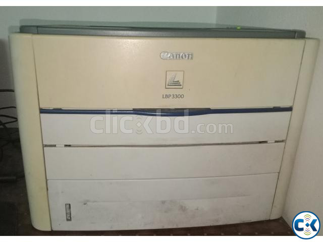 Canon LBP 3300 Laser Duplex Printer large image 0