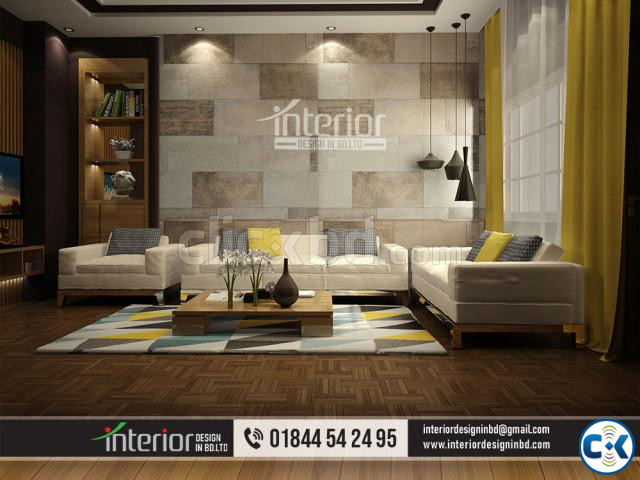 Turn your living room into a masterpiece by interior design large image 0