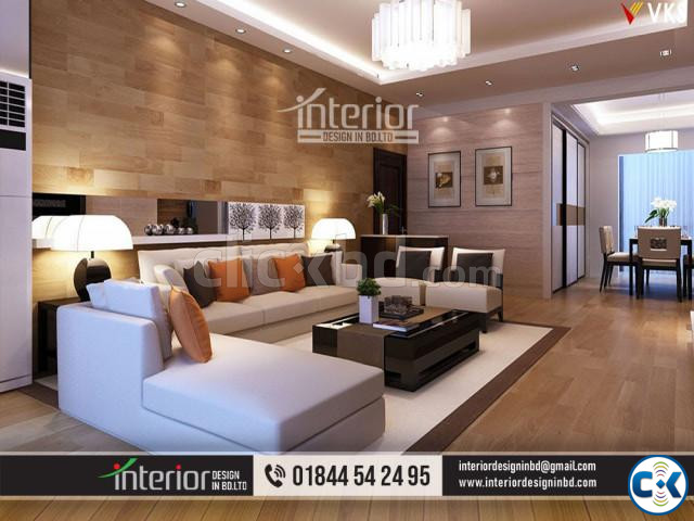 Turn your living room into a masterpiece by interior design large image 1