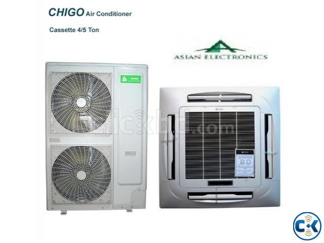 Chigo 4.0 Ton Cassette Ceiling Type Ac large image 0