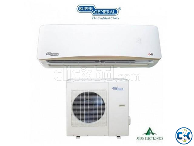 Super General 1.5 Ton 18000 BTU Split Type Best AC large image 4