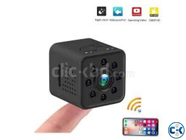 New SQ13 mini dv waterproof camera hd large image 3