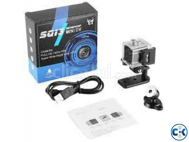 New SQ13 mini dv waterproof camera hd large image 4