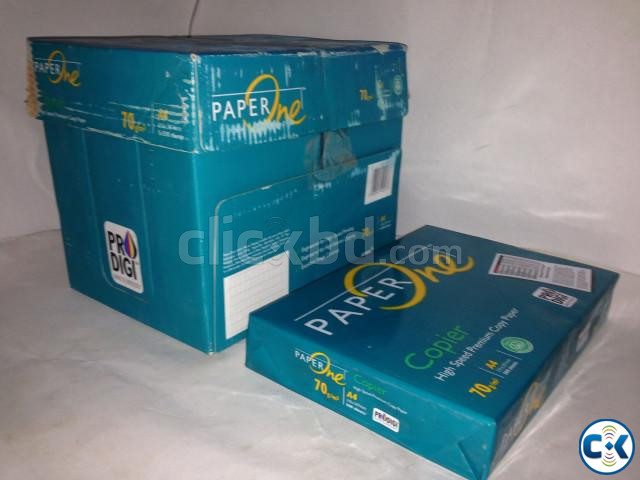 Paper One Premium Copier Paper A4 70g M2 500 Sheets large image 0