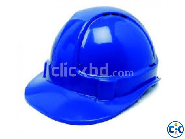 ABS Shell safety Helmet White Color  large image 0