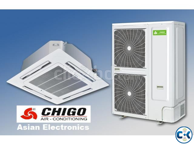 Chigo 4.0 Ton Ceilling Cassette Type Air Conditioner large image 2