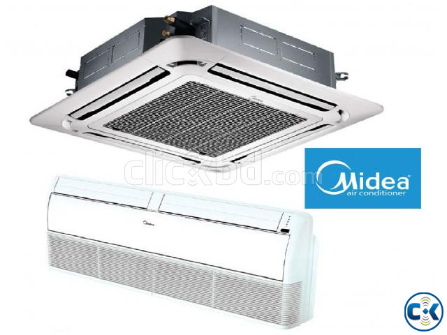 MIDEA Cassette Ceiling Type 3.0 Ton Air-Conditioner AC 36000 large image 1