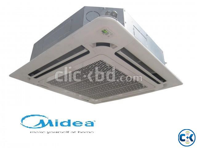 MIDEA Cassette Ceiling Type 3.0 Ton Air-Conditioner AC 36000 large image 2