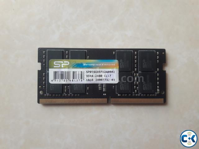 Silicon Power 16GB DDR4 2400MHz Laptop RAM large image 0