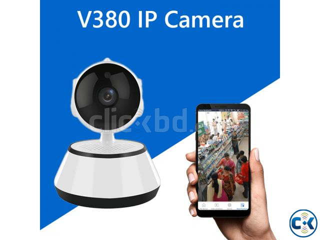 WiFi IP Camera V380 large image 2