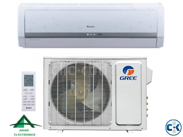 Malaysian GREE INVERTER 1.5 TON 18000 BTU AC. large image 1