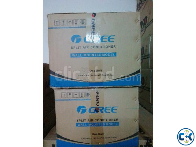 Malaysian GREE INVERTER 1.5 TON 18000 BTU AC. large image 2