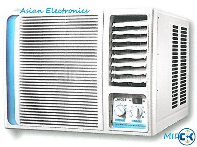 Midea window type ac 1.5 ton 3-in-1 Filter large image 1