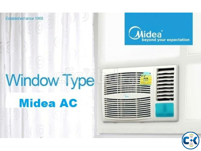 Midea window type ac 1.5 ton 3-in-1 Filter large image 2