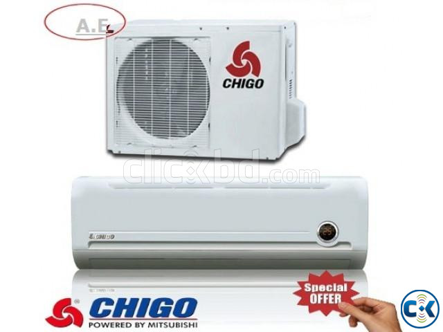 Chigo 2.0 Ton Split Wall mount room Air Conditioner ac large image 2