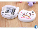 Small image 3 of 5 for Hello Kitty K688 Mini Folding Mobile Phone - White | ClickBD