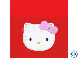 Small image 4 of 5 for Hello Kitty K688 Mini Folding Mobile Phone - White | ClickBD