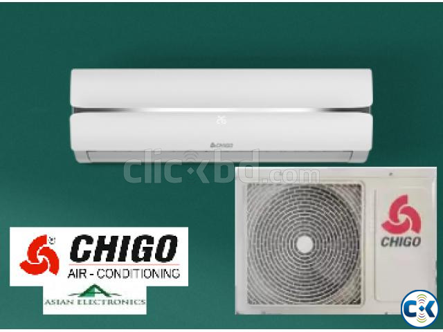 Chigo 2.5 Ton Split Wall mount room Air Conditioner ac large image 0