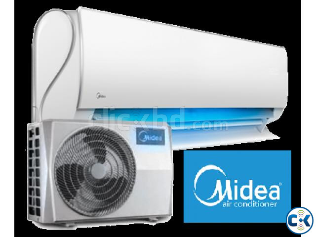 ঈদ ডিসকাউন্ট অফার Midea 2.5 ton 300 sqft coverage split ac large image 1