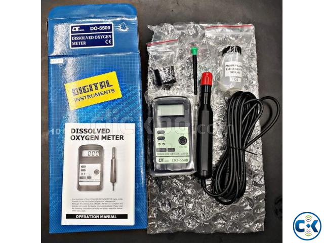 Lutron DO-5509 Dissolved Oxygen Meter Pocket Type large image 0