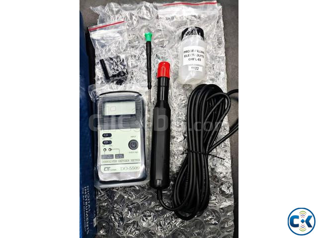 Lutron DO-5509 Dissolved Oxygen Meter Pocket Type large image 1