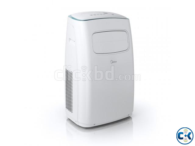 Midea 1.0 ton portable ac mobile type large image 0