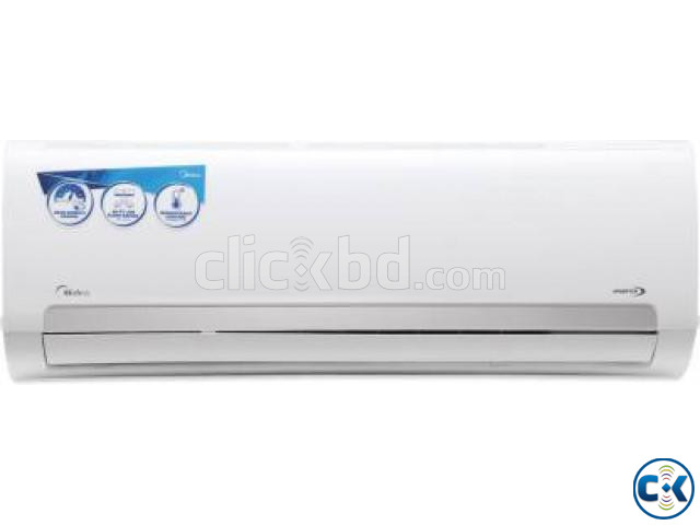 Midea 1.0 ton portable ac mobile type large image 1