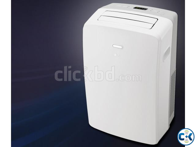 Midea 1.0 ton portable ac mobile type large image 2