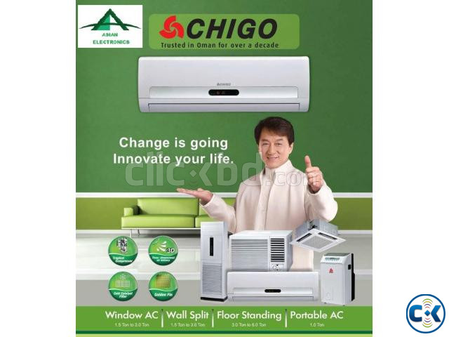 Chigo 1.0 Ton Air Conditioner 12000 BTU large image 0