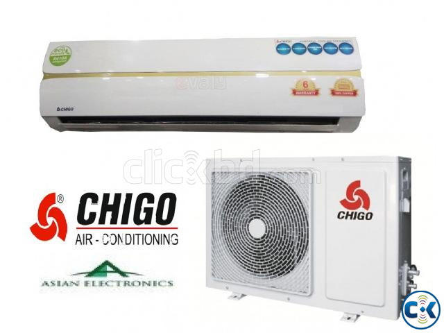 Chigo 1.0 Ton Air Conditioner 12000 BTU large image 2