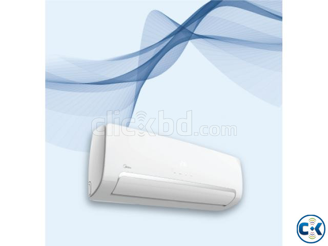 MIDEA 1 TON SPLIT AIR CONDITIONER large image 1