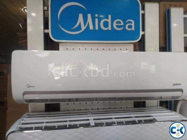 Midea 1.5 ton Inverter Series air conditioner large image 0