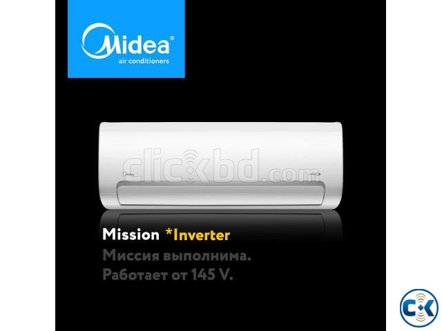 Midea 1.5 ton Inverter Series air conditioner large image 1