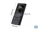 Small image 3 of 5 for AR15 Mp3 Player with FM Radio Mp4 Player | ClickBD