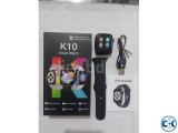 Small image 5 of 5 for K10 Smartwatch Single Sim Call Sms Touch Display Fitness Tra | ClickBD