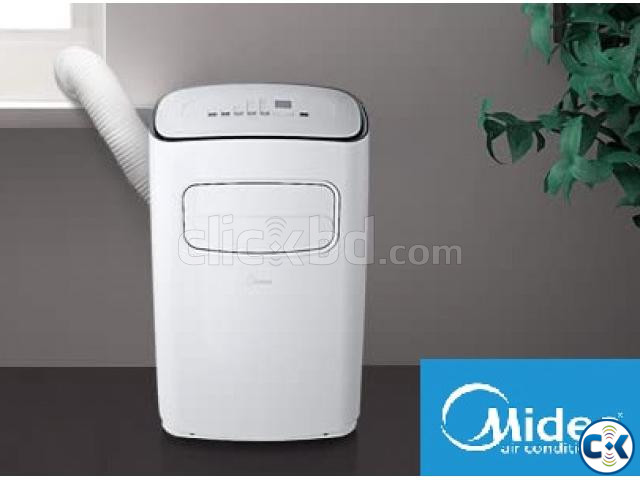 Midea 1.0 ton portable ac 12000 BTU large image 1