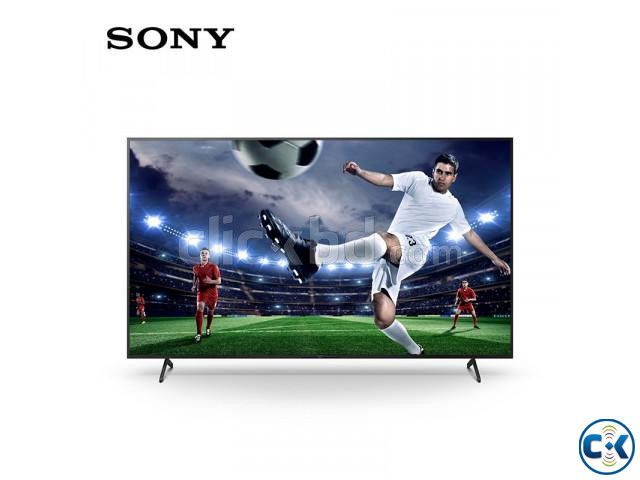 65 inch SONY BRAVIA X80J UHD 4K ANDROID GOOGLE TV large image 1